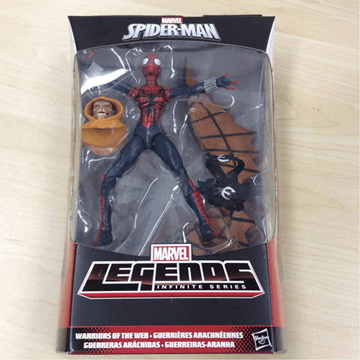 フィギュア-マーベル・レジェンド-BUILDAFIGURE-COLLECTION-マーベル-スパイダーマン-シリーズ